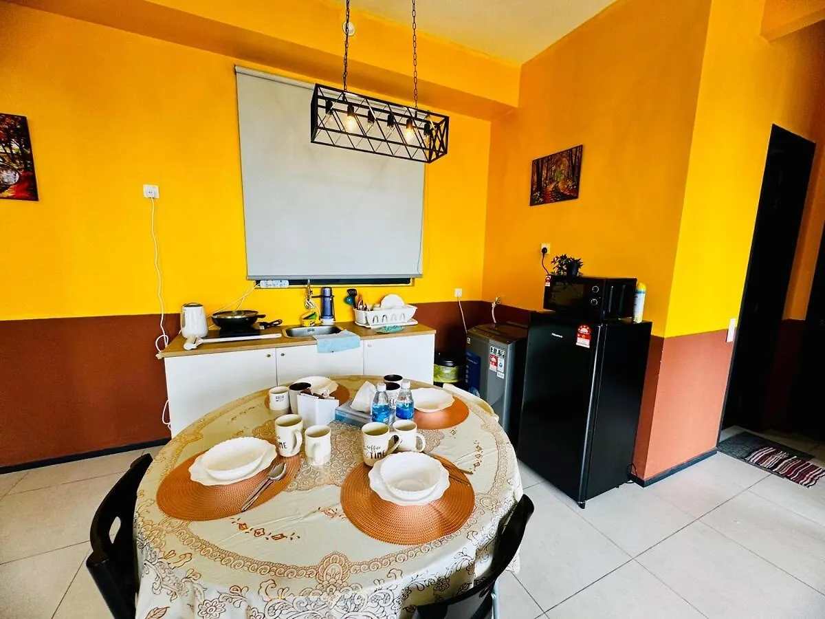 Stunning Sea & City View Apartment In George Town Jelutong