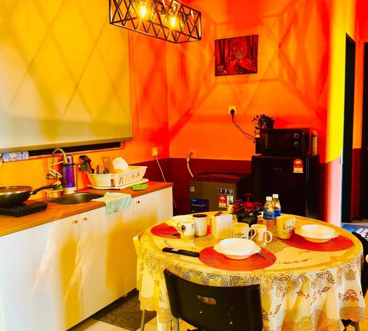 Stunning Sea & City View Apartment In George Town Jelutong Malezja