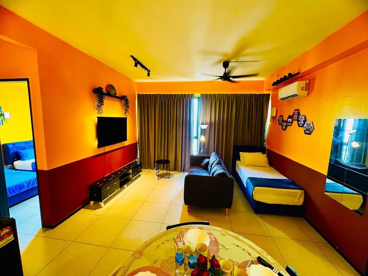 Stunning Sea & City View Apartment In George Town Jelutong